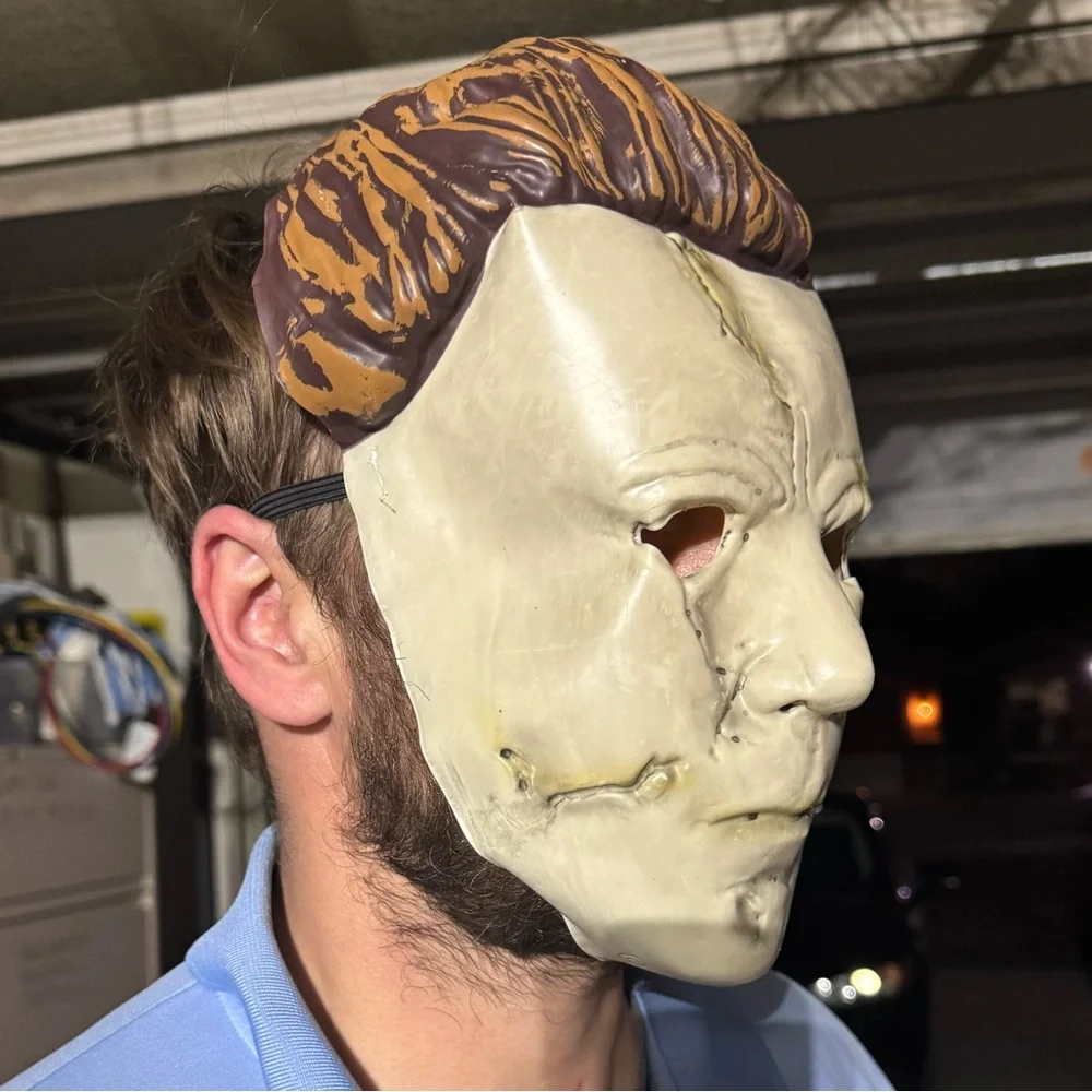 New adult Jason face mask costume Halloween